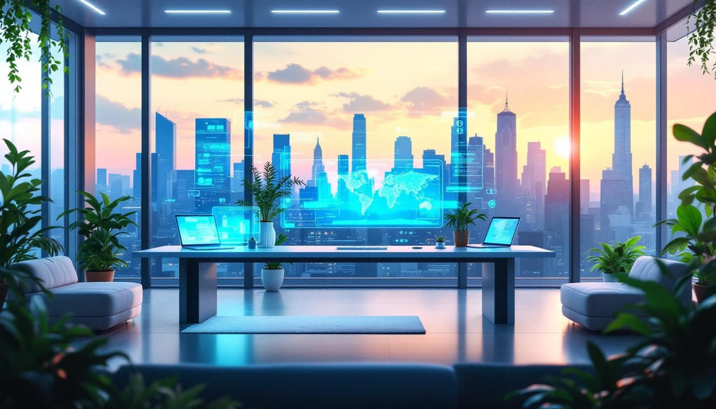 Exploring The Transformation Of Workspaces With Enhanced Mobile Connectivity